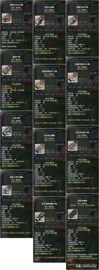 冒险岛怪物爆装备大全查询　冒险岛766图鉴大全-第3张
