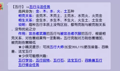 梦幻西游法宝五行影响大吗　梦幻西游五行相生相克图-第1张