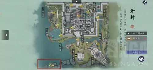 天刀手游巴蜀鱼王在哪　天刀地图-第7张