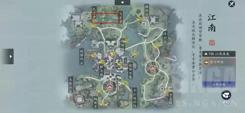 天刀手游巴蜀鱼王在哪　天刀地图-第9张