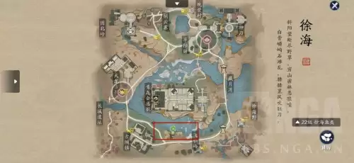 天刀手游巴蜀鱼王在哪　天刀地图-第16张