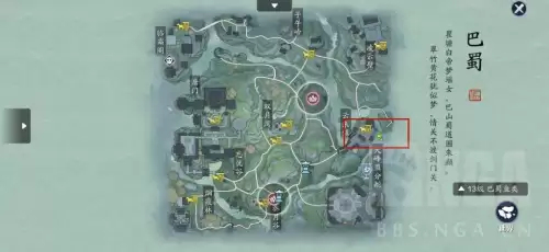 天刀手游巴蜀鱼王在哪　天刀地图-第27张