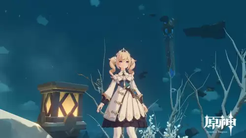 原神雪葬之都芬德尼尔　原神雪山雪葬之都近郊-第1张