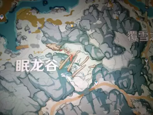 原神雪葬之都芬德尼尔　原神雪山雪葬之都近郊-第5张