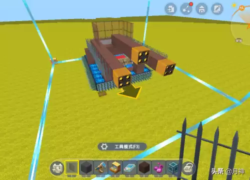 迷你世界怎么做战车可以变形飞　迷你世界制作战车-第5张