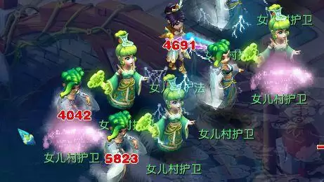 梦幻西游伤害符对法系有用吗　梦幻固伤打什么符提升固伤-第4张