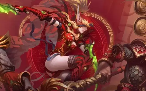 炉石传说瓦莉拉大腿　炉石传说瓦莉拉cosplay-第2张