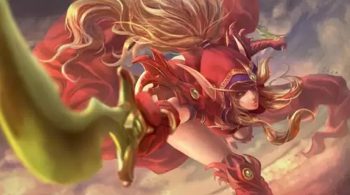 炉石传说瓦莉拉大腿　炉石传说瓦莉拉cosplay-第3张