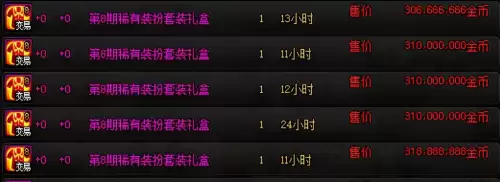 dnf高级装扮兑换券礼盒　DNF普通装扮兑换券怎么获得-第9张