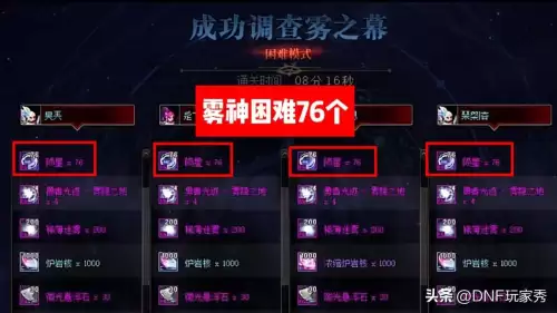 dnf最高天几天能做出来　dnf1亿要刷多久-第2张