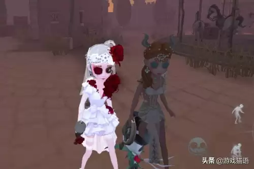 第五人格宿伞之魂海报　宿伞之魂残花泪皮肤图片-第3张