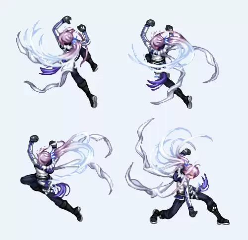 dnf冰结师三觉装扮　DNF三觉装扮-第10张
