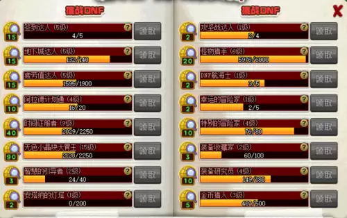 dnf畅玩探索活动刷新　DNF机智的畅玩探索-第4张
