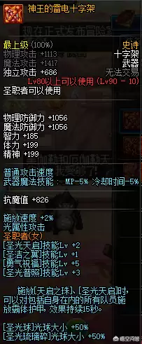 dnf奶妈祝福如何堆　地下城奶妈勇气祝福是多少级技能-第1张