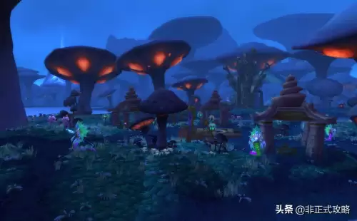 魔兽世界怀旧服赞加沼泽怎么去到暴风城　魔兽世界赞加沼泽在哪里-第2张