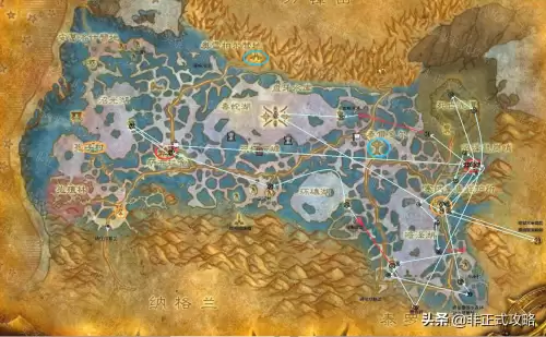 魔兽世界怀旧服赞加沼泽怎么去到暴风城　魔兽世界赞加沼泽在哪里-第3张