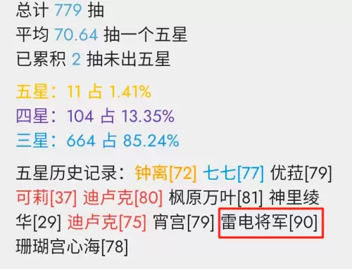 原神up几率多少　原神up角色概率-第3张