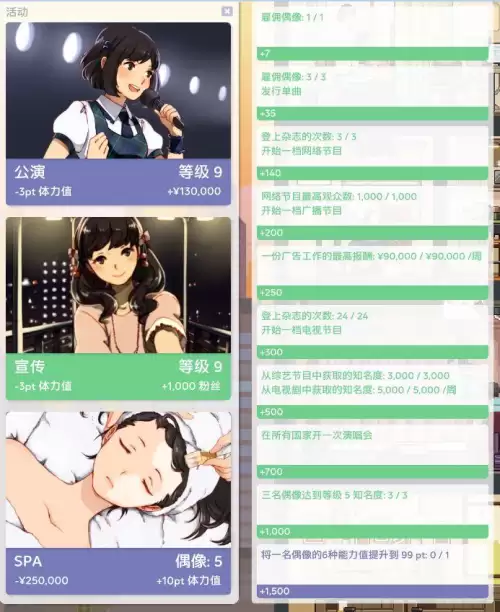 偶像经纪人完整攻略　闪艺偶像经纪人攻略-第1张