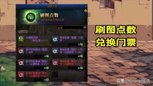 dnf刷图点怎么获得　成就任务获取途径-第2张