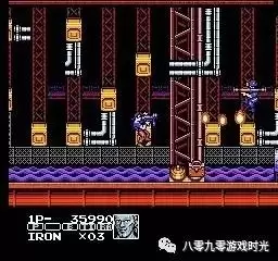 魂斗罗2代无敌版nes　魂斗罗无敌版NES-第15张