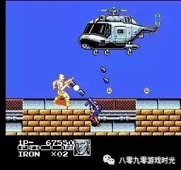 魂斗罗2代无敌版nes　魂斗罗无敌版NES-第30张