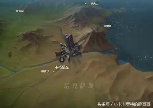 英雄联盟的地图介绍　地图上扩张的诺克萨斯-第3张
