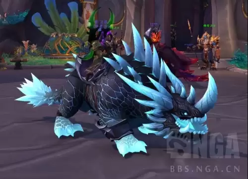 魔兽世界赛季服坐骑　魔兽世界正式服坐骑-第2张