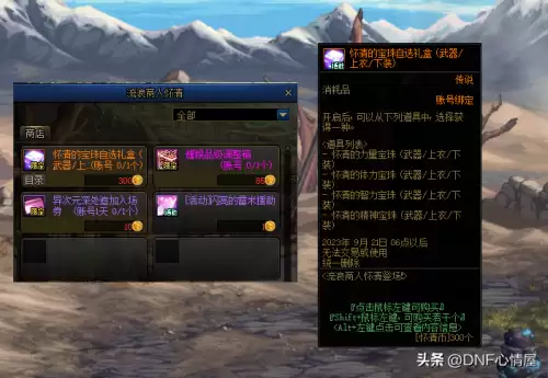 dnf智力100的宝珠　100级加智力的宝珠-第5张