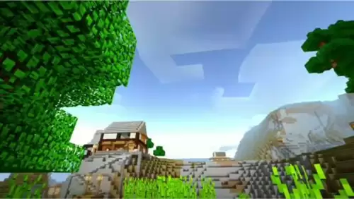 迷你世界怎么做树洞地下室　迷你世界地下小屋教程-第1张