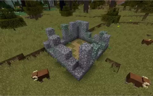 迷你世界怎么做树洞地下室　迷你世界地下小屋教程-第2张