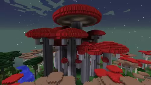 迷你世界怎么做树洞地下室　迷你世界地下小屋教程-第5张