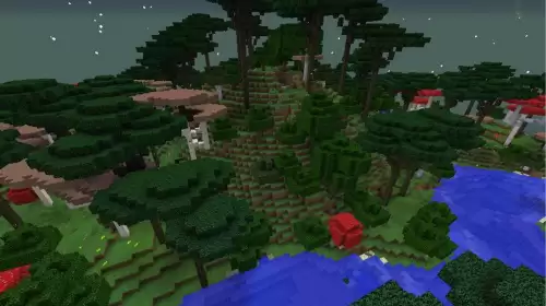 迷你世界怎么做树洞地下室　迷你世界地下小屋教程-第6张