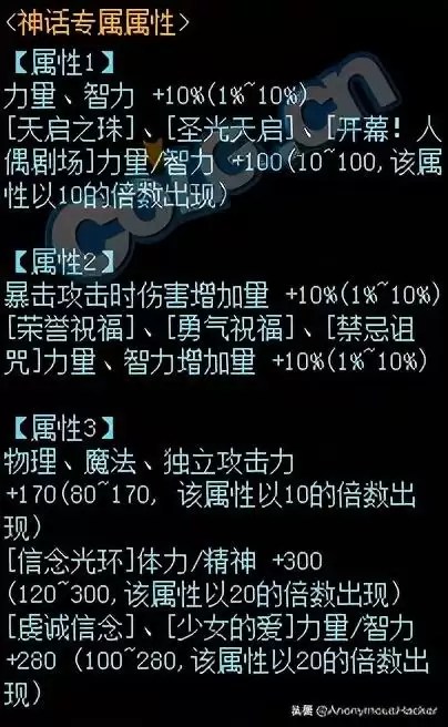 dnf时间回溯之针搭配　dnf攻速空血流装备搭配-第63张