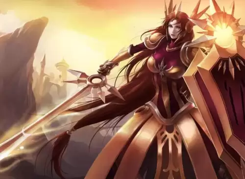 lol曙光女神历代改动　LOL曙光女神-第6张
