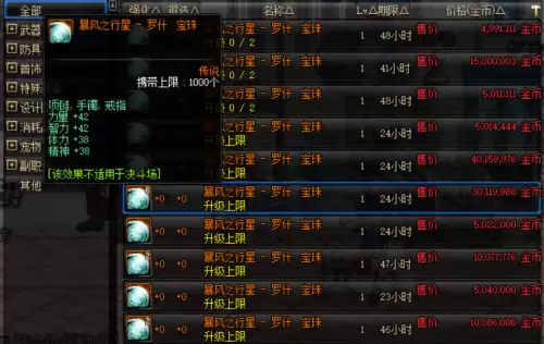 dnf神思者上衣下装的宝珠　DNF神思者-第5张