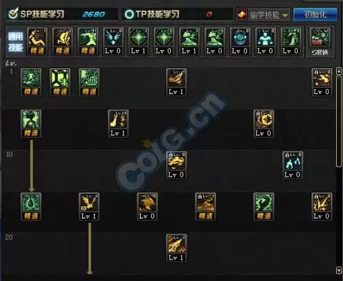 dnf血法师加点模拟器　DNF技能加点-第1张