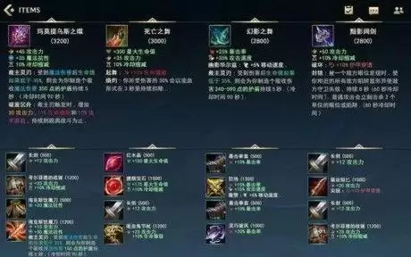 手游英雄联盟装备大全　lol手游装备大全 最新版本-第4张