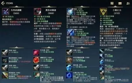 手游英雄联盟装备大全　lol手游装备大全 最新版本-第5张