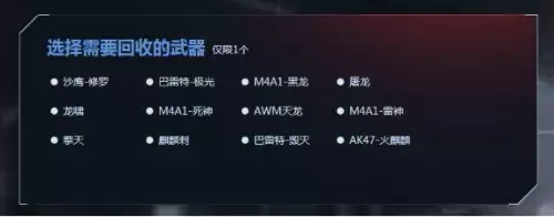 cf换购是什么意思　CF换购系统-第8张