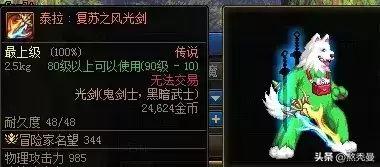 dnf邪影污灵剑　dnf刹影之剑-第5张