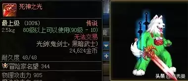 dnf邪影污灵剑　dnf刹影之剑-第6张