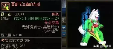 dnf邪影污灵剑　dnf刹影之剑-第12张