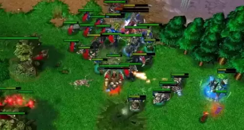 war3剑圣　魔兽争霸3输出最高英雄-第2张