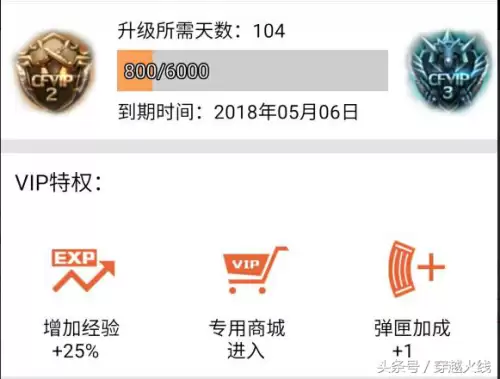 cf会员掉了怎么解决　CF在哪看自己是不是VIP-第1张