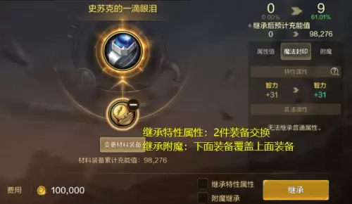 dnf附魔继承规则　阿修罗优先堆什么属性-第6张