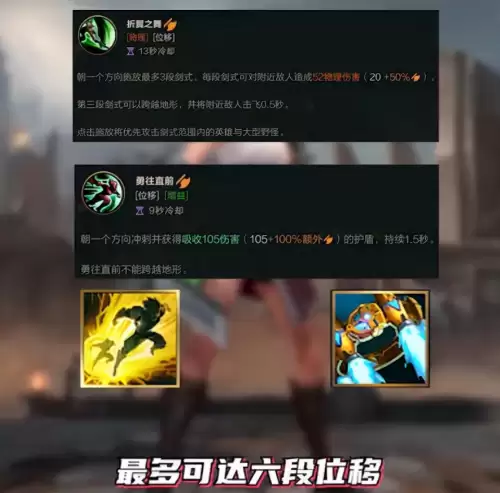 lol手游放逐之刃　英雄联盟放逐之刃锐雯-第3张