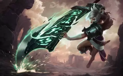 lol手游放逐之刃　英雄联盟放逐之刃锐雯-第11张
