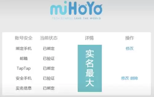 原神账号有绑定tap吗　tap绑定原神有什么用-第2张