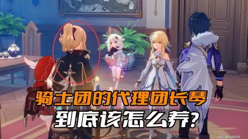 原神手游琴搭配什么角色　武器是琴的游戏女角色-第1张