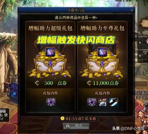 dnf110回归商城礼包　DNF回归-第4张